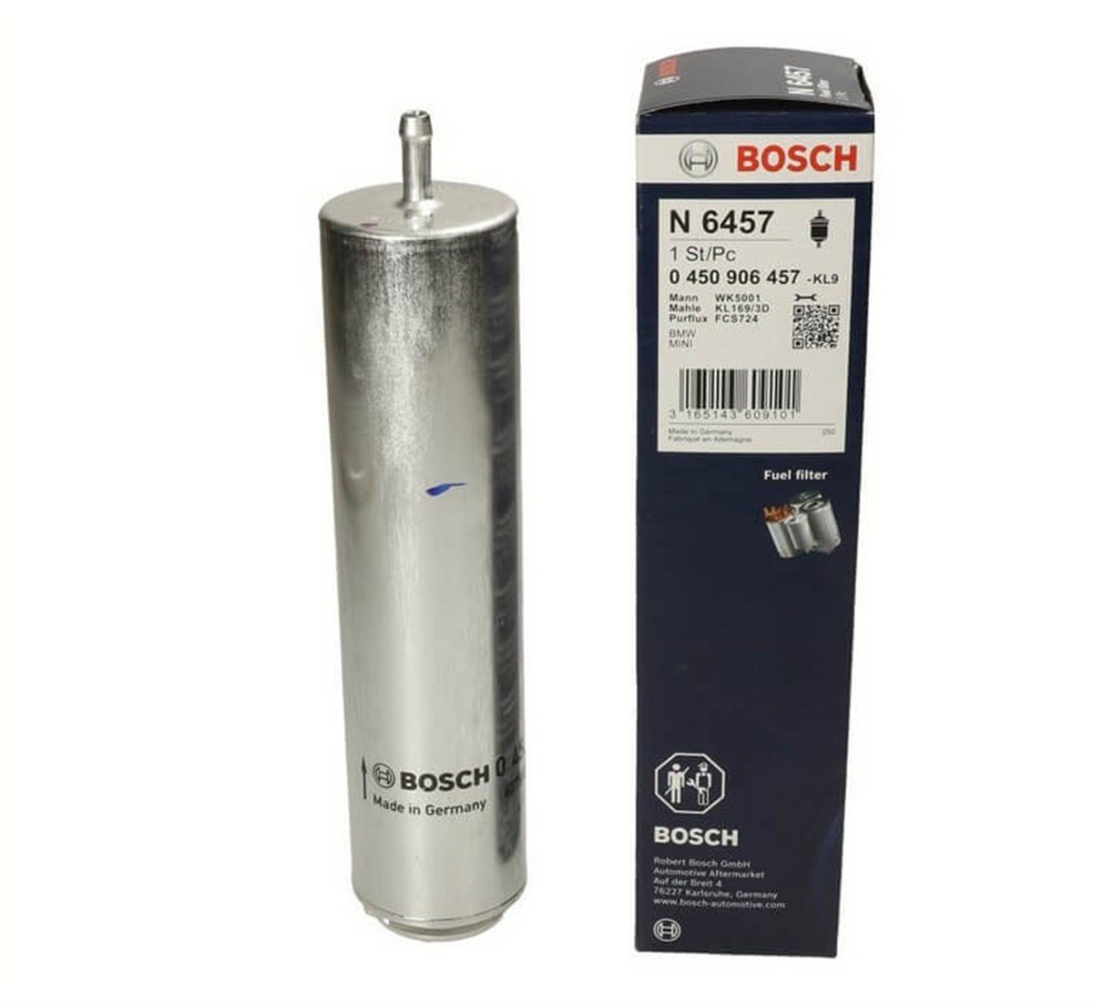 Bmw E81 Kasa 116d-120d (N47 Motor) Mazot Filtresi Bosch Marka