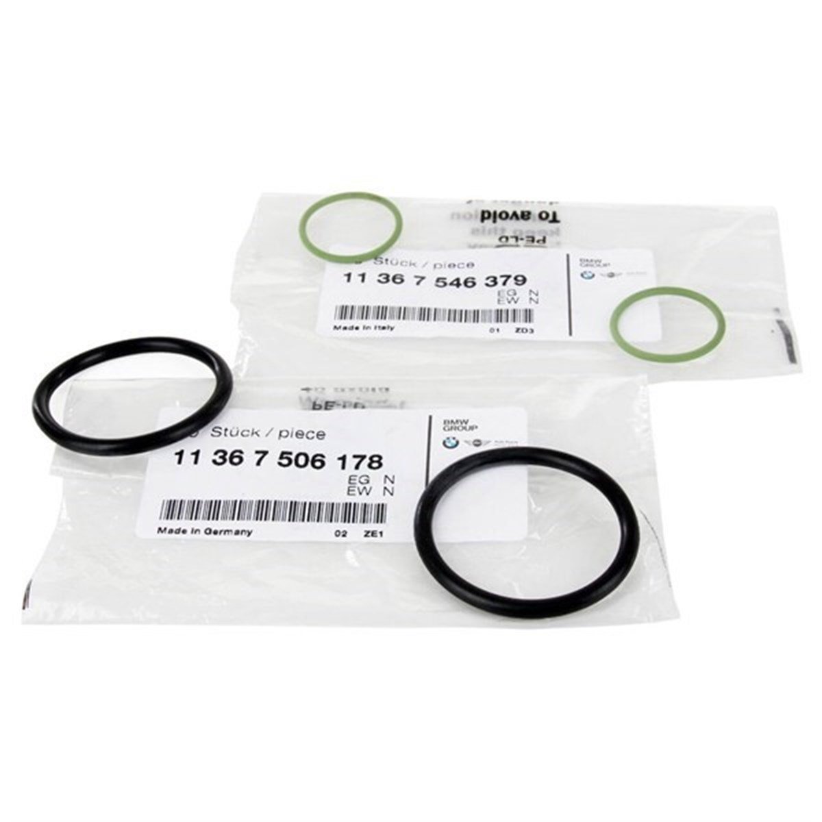 Bmw E87 Kasa 116i Vanos Olring Conta Seti Orjinal Bmw 11367546379-11367506178