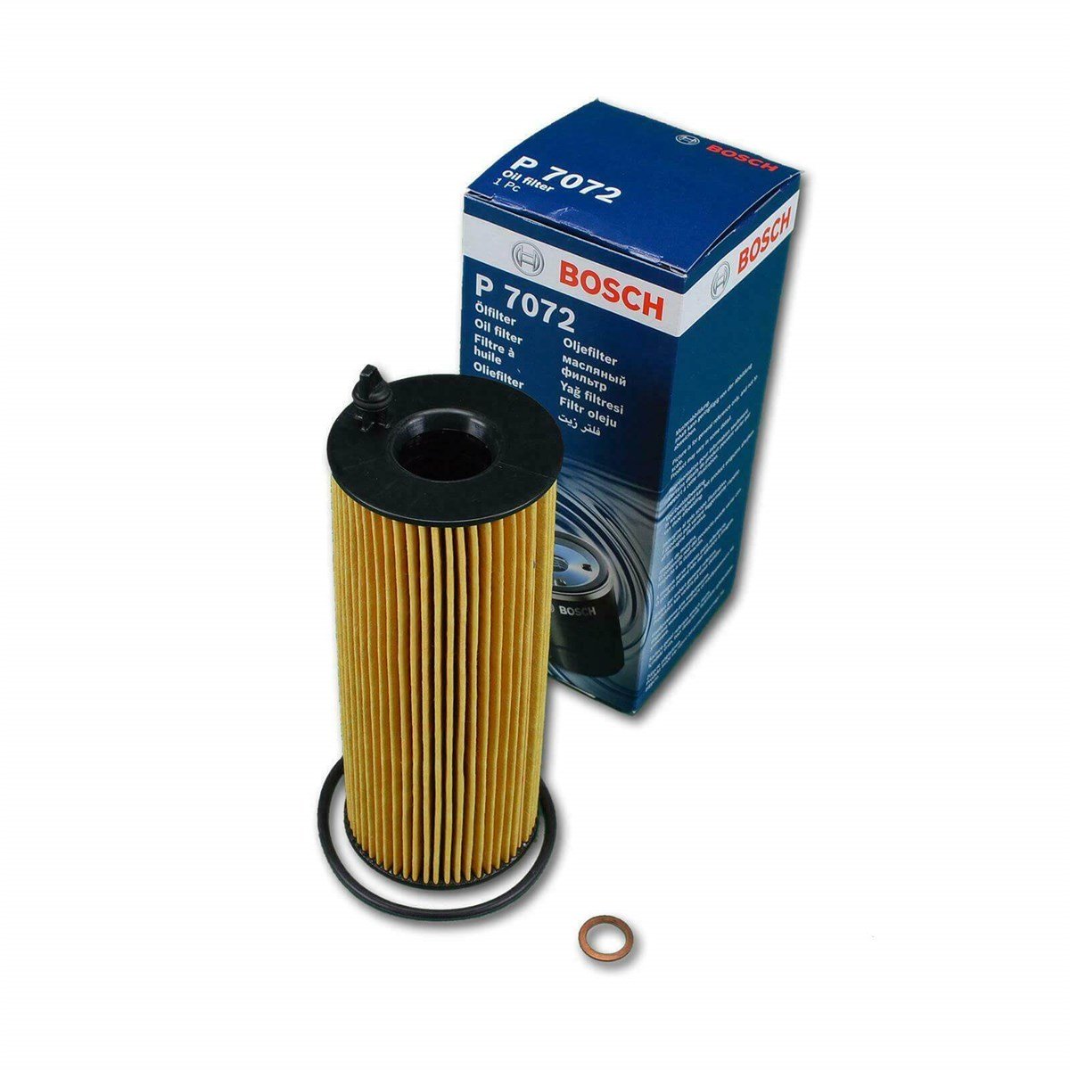 Bmw E87 Kasa 120d N47 Motor Periyodik Bakım Filtre Seti Bosch