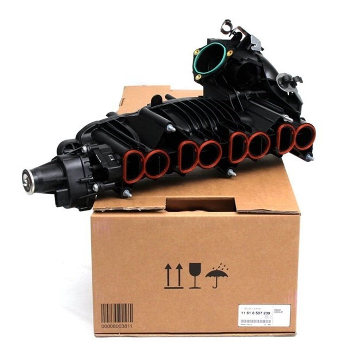 Bmw E87 Kasa LCI 120d N47 Motor Emme Manifoldu Komple Orjinal 11618507239
