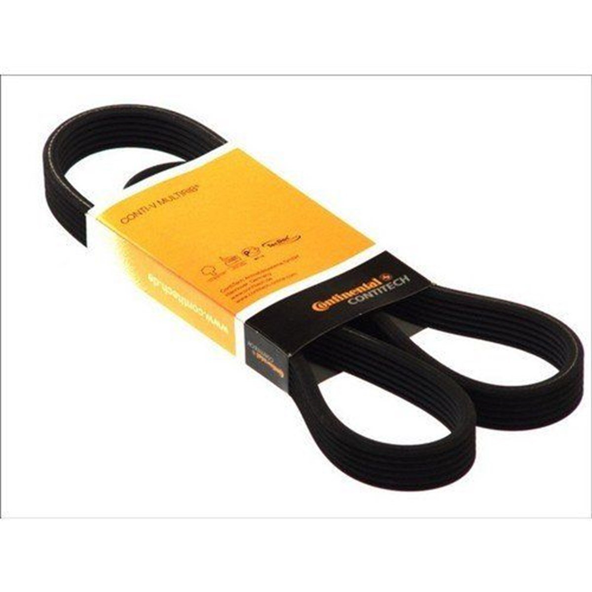 Bmw E90 Kasa 318d (N47 Motor) V Kayışı 6DPK1817 Continental 