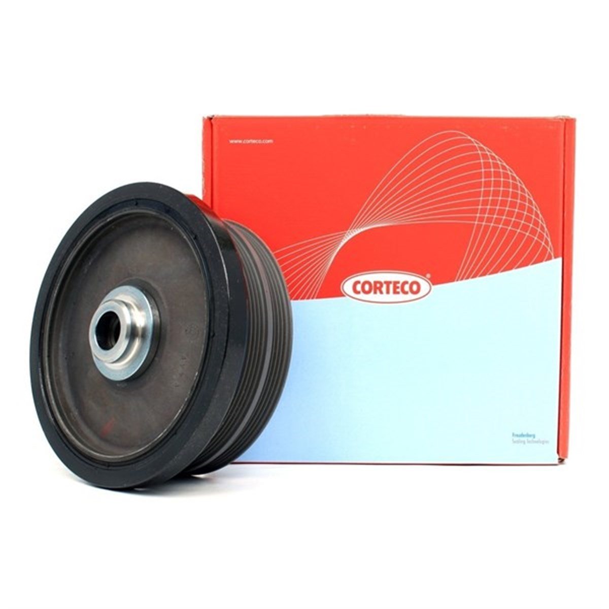 Bmw E90 Kasa 320d M47N2 Motor Krank Kasnağı Corteco Marka 11237805696