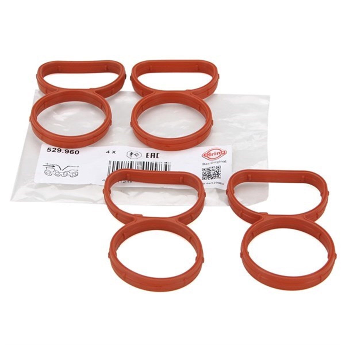 Bmw E90 Kasa 320d N47 Motor Emme Manifold Contası Takım Elring Marka 11617801438