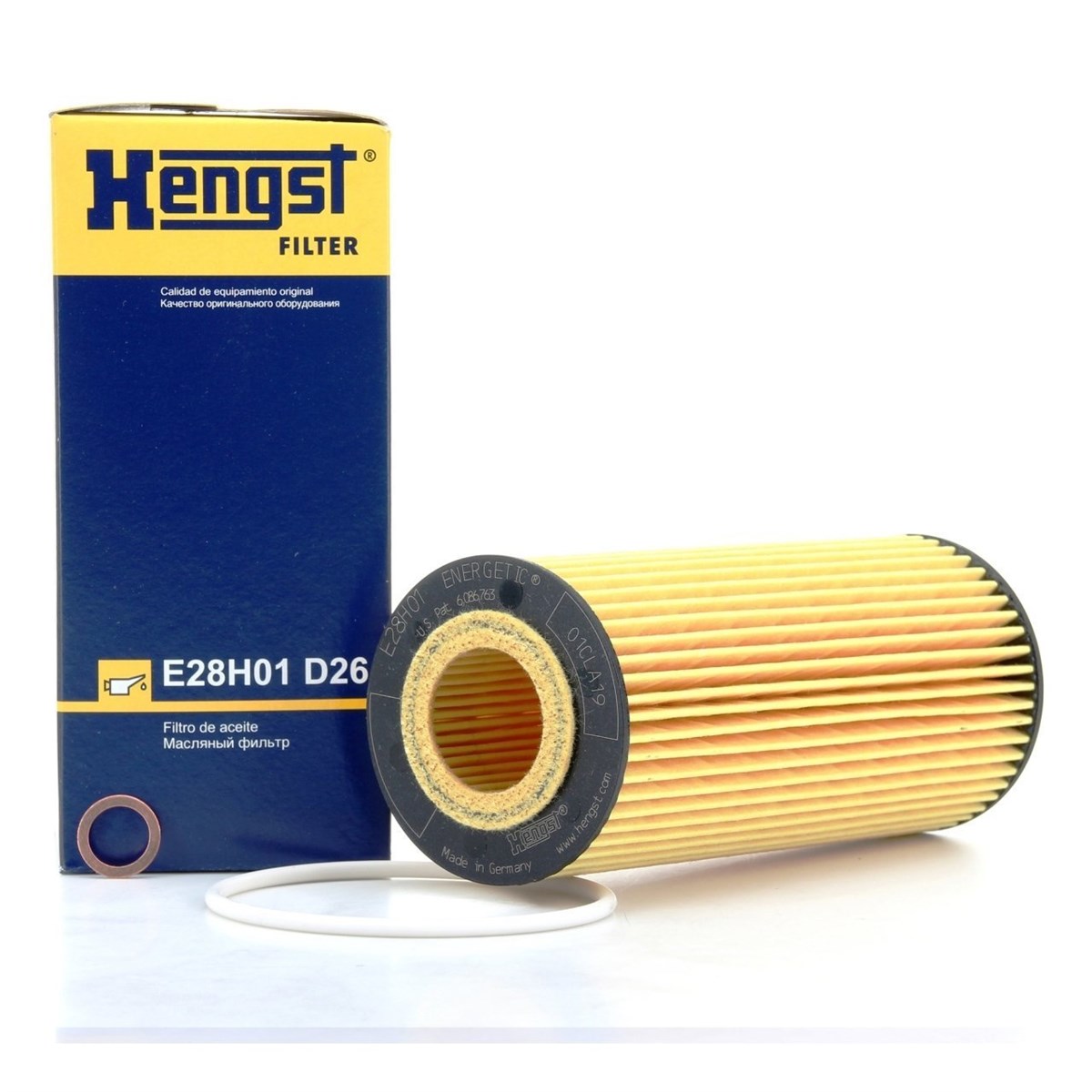 Bmw E90 Kasa 330d 2005-2008 Yağ Filtresi Hengst Marka 11427788460