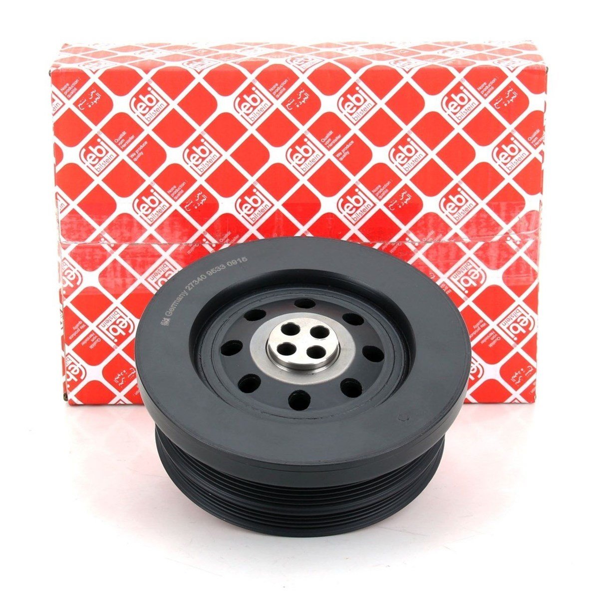 Bmw E90 Kasa 330d Krank Kasnağı Febi Marka 11238511371