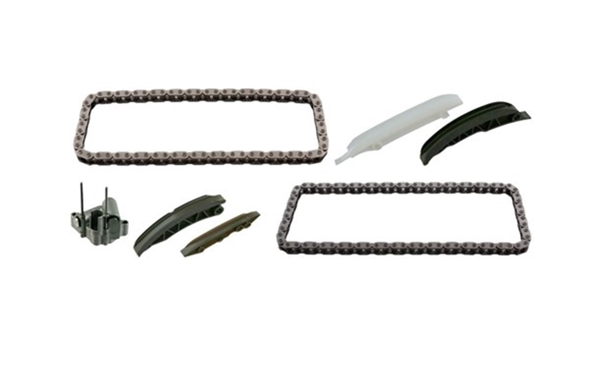 Bmw E90 Kasa 330d M57N2 Motor Eksantrik Zincir Seti Alt Üst Komple Febi Marka 11318506869-13528506969