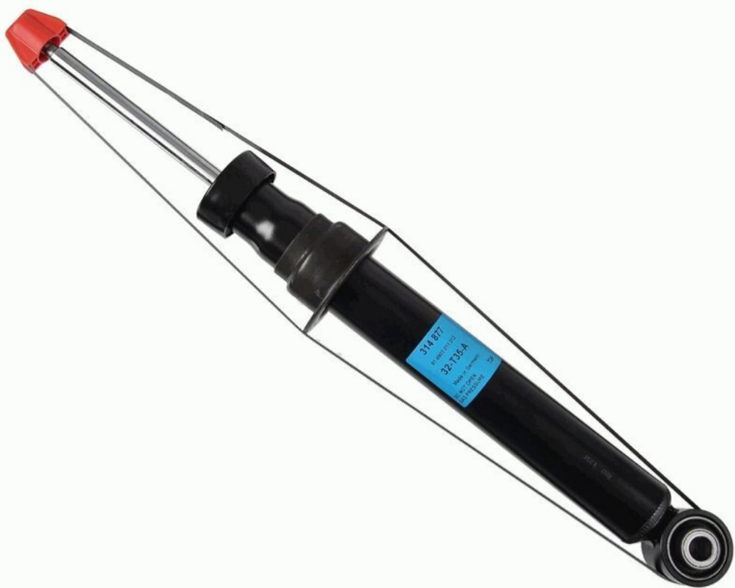 SACHSBmw F10 Kasa 520 Arka Amortisör Sachs Marka33526789381