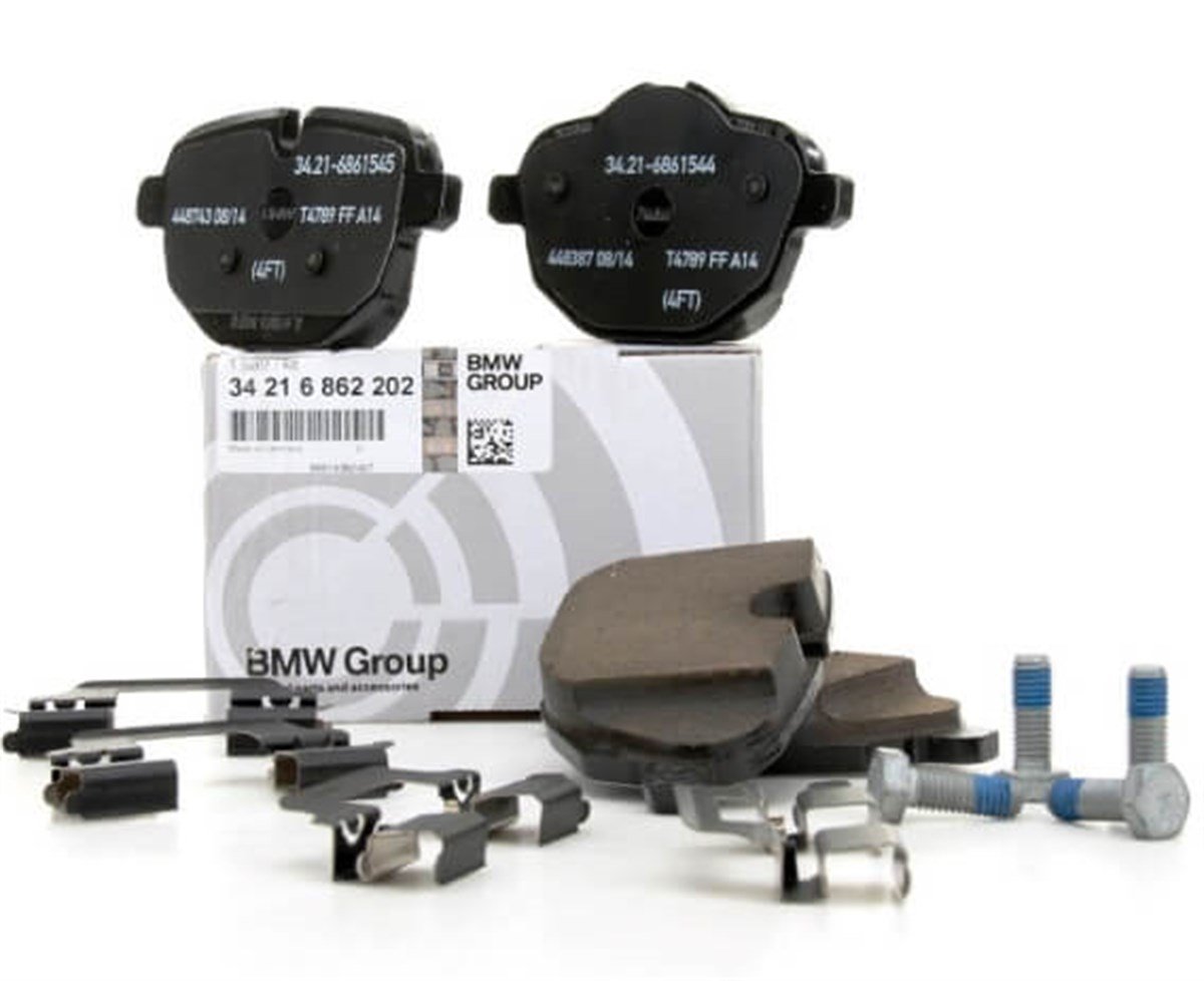 Bmw F10 Kasa 520i Arka Fren Balata Takımı Orjinal 34216862202