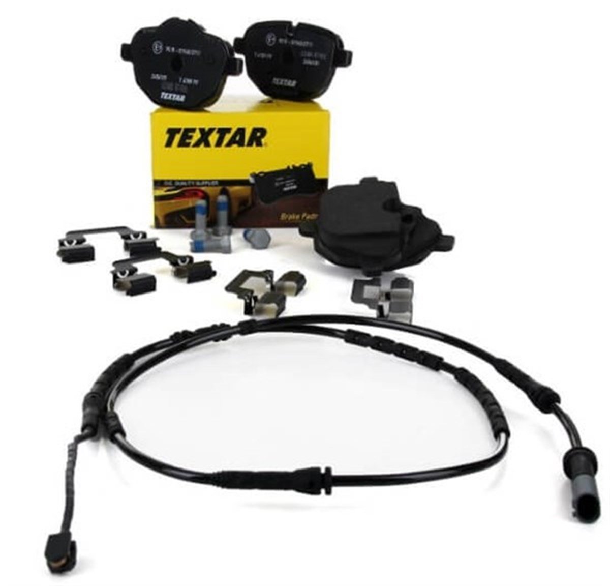 Bmw F10 Kasa 520i Arka Fren Balata Takımı Textar Marka 34216862202-34356791962