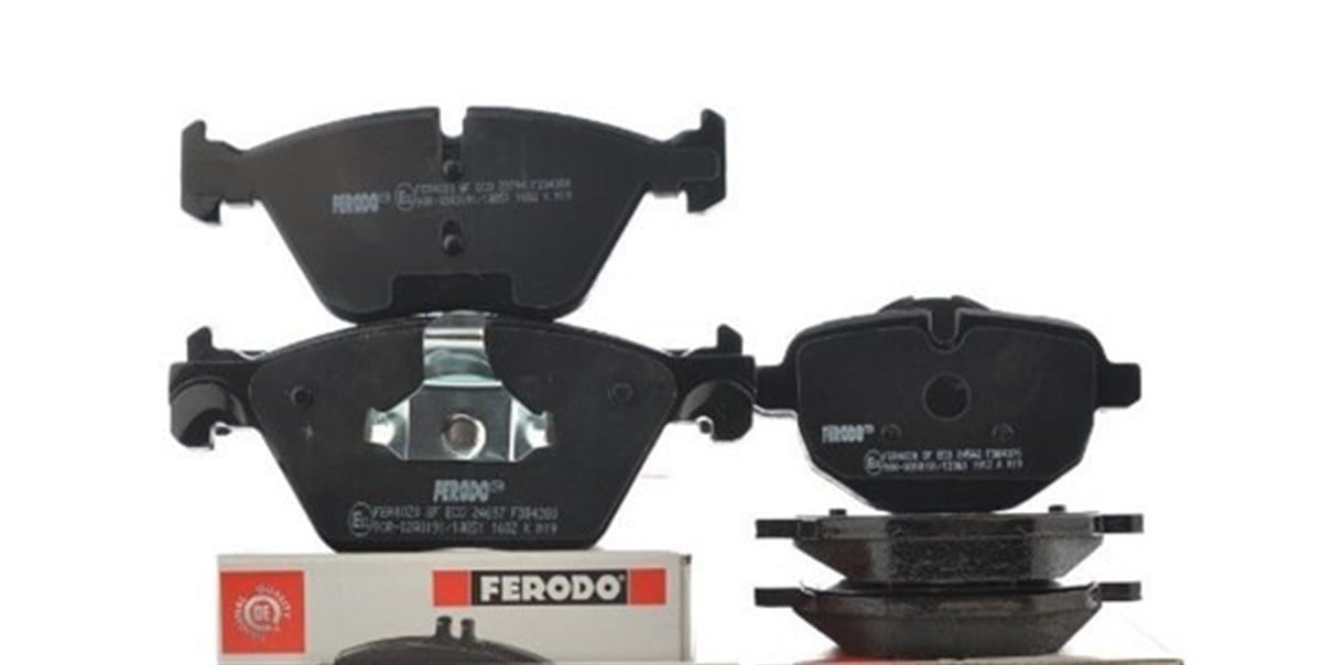 Bmw F10 Kasa 525dx Ön Ve Arka Fren Balata Seti Ferodo Marka 34116858047-34216862202