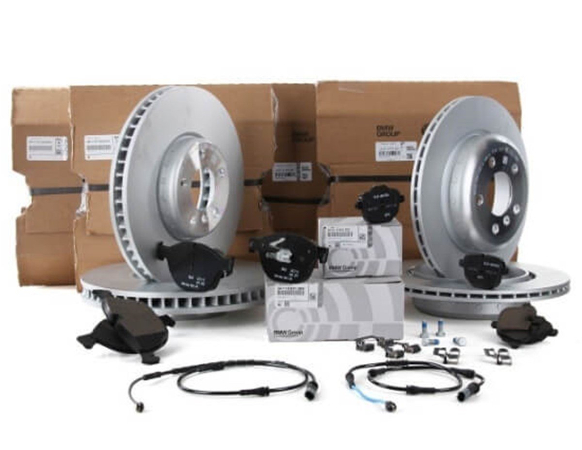 Bmw F10 LCI Kasa 525d Ön Ve Arka Fren Disk Balata Seti Komple Orjinal 34116898730-34116898729-34116851269-34216898733 