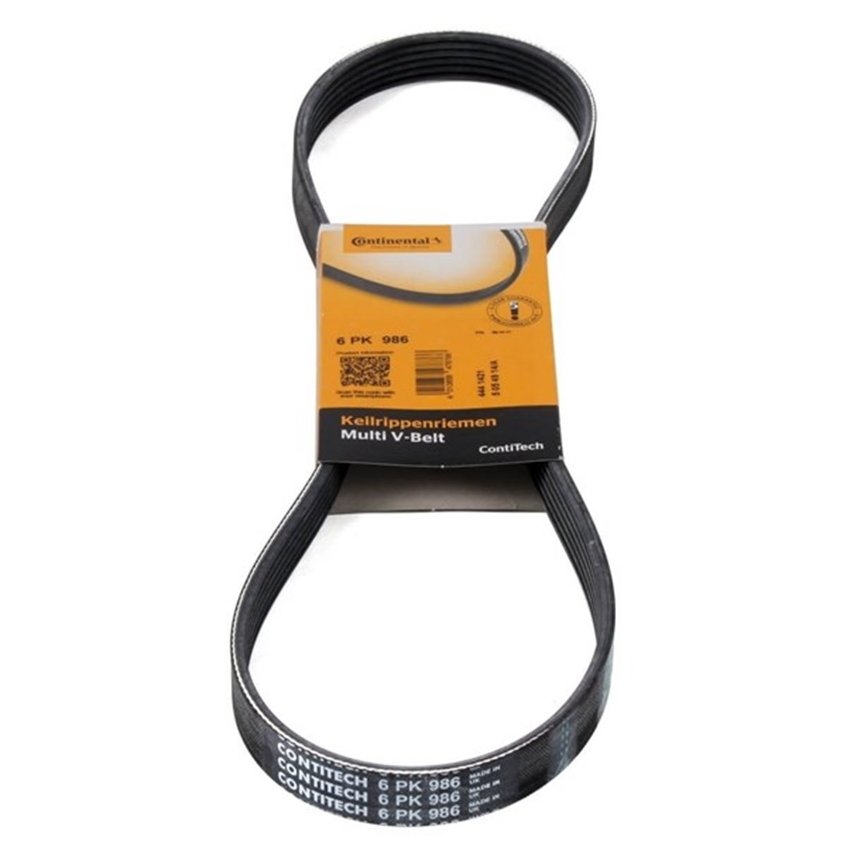 Bmw F20 116i V Kayışı 6PK986 Conti