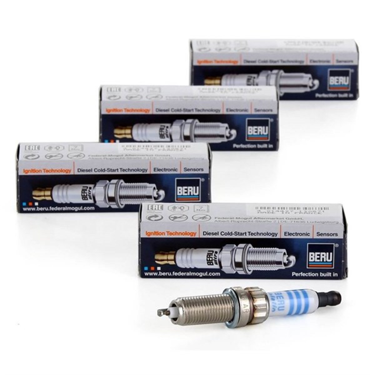 Bmw F20 Kasa 116i Ateşleme Buji Takımı Beru Marka 12122293697