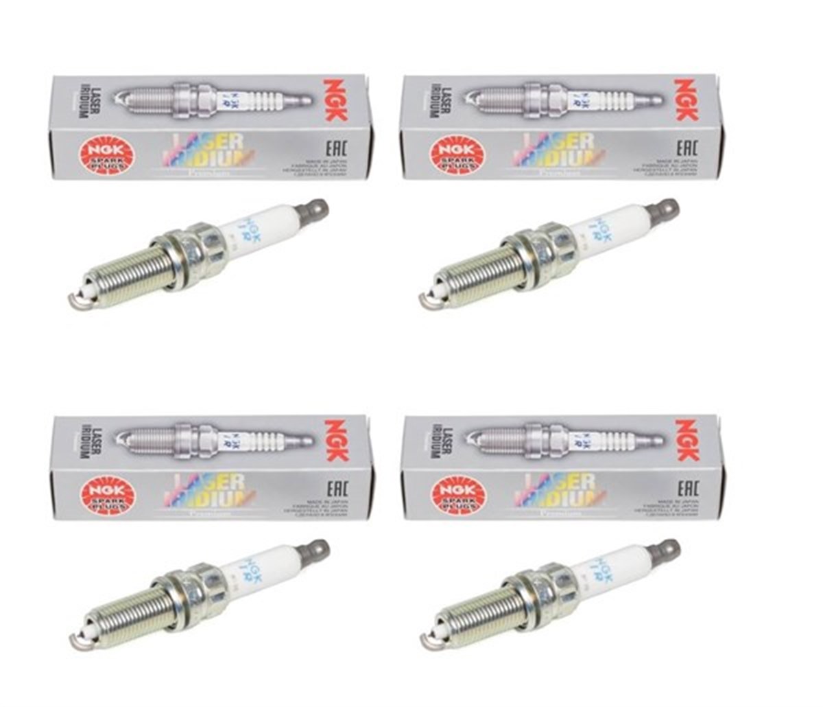 Bmw F20 Kasa 116i Ateşleme Buji Takımı İridyum Ngk Marka 9676288180