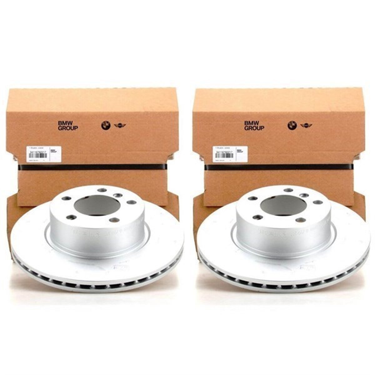 Bmw F20 Kasa LCI 120i Ön Fren Disk Takımı Orijinal 34116792217