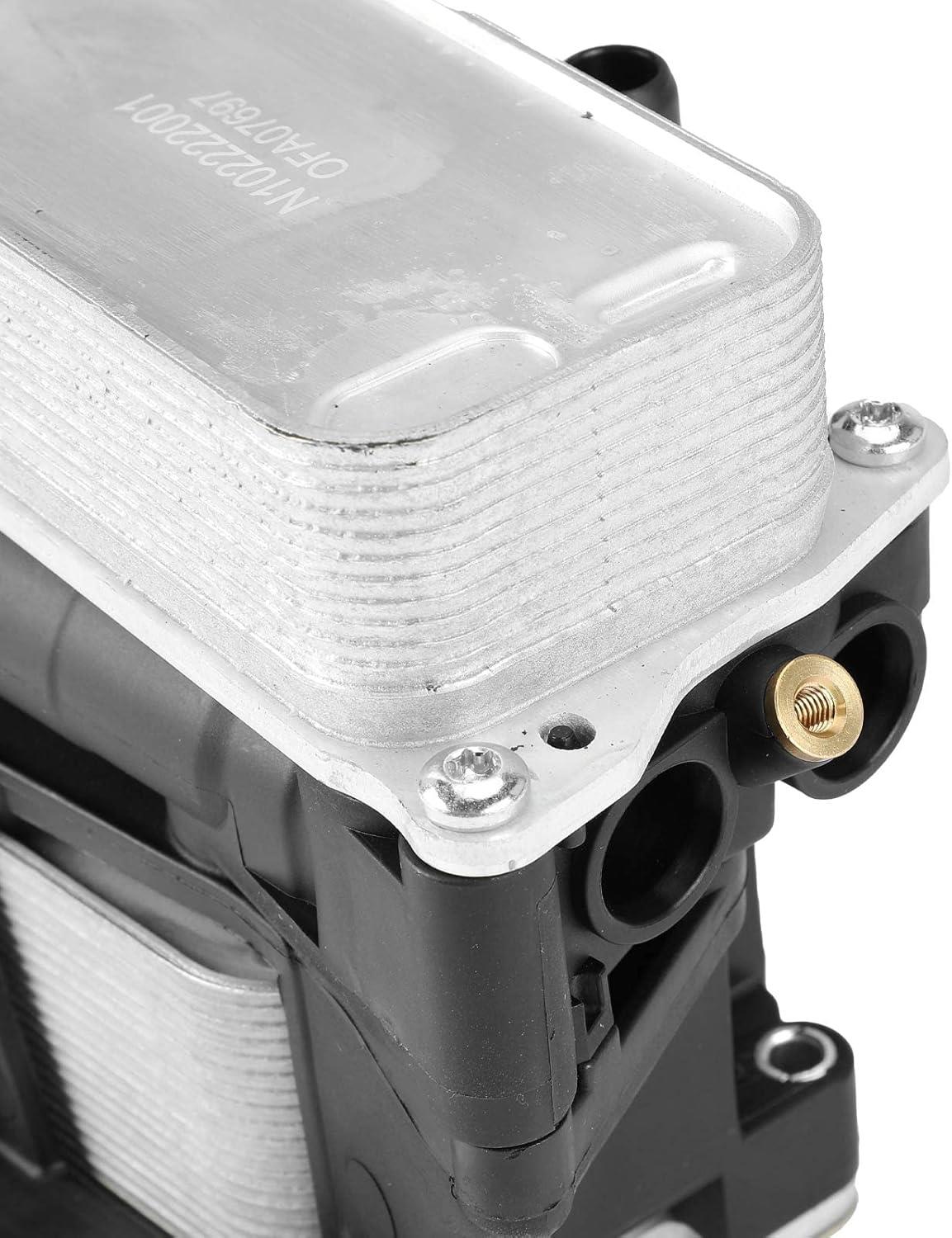 FEBİBmw F30 320d N47 Motor Yağ Filtre Kütüğü Komple  11428507697-211428507697-2