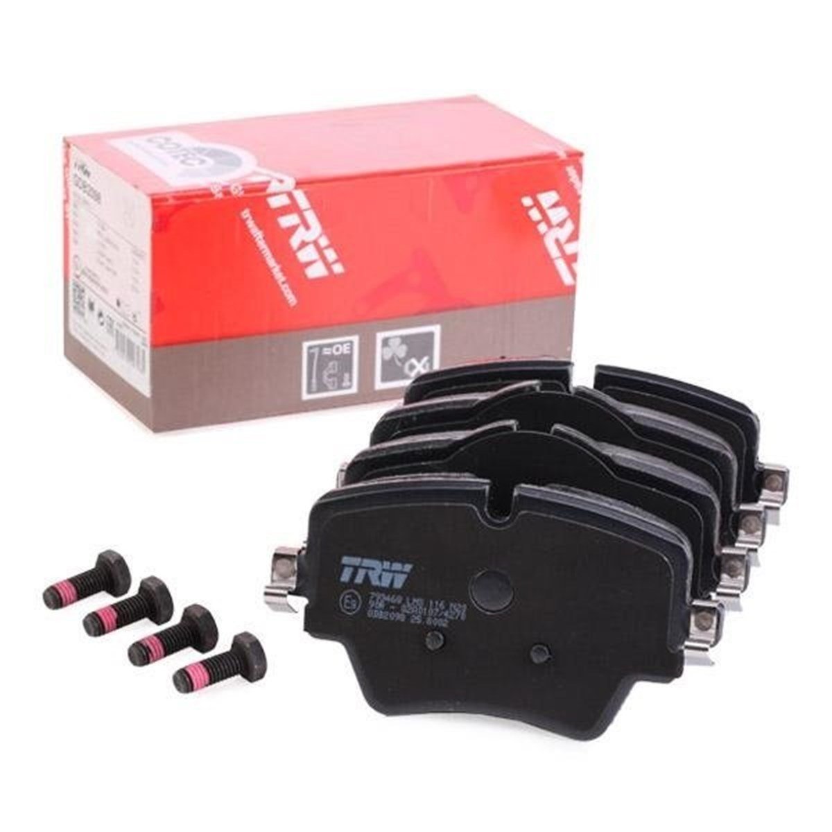 Bmw F45-F44 Kasa 216d Ön Fren Balata Takımı Trw Marka 34106860019