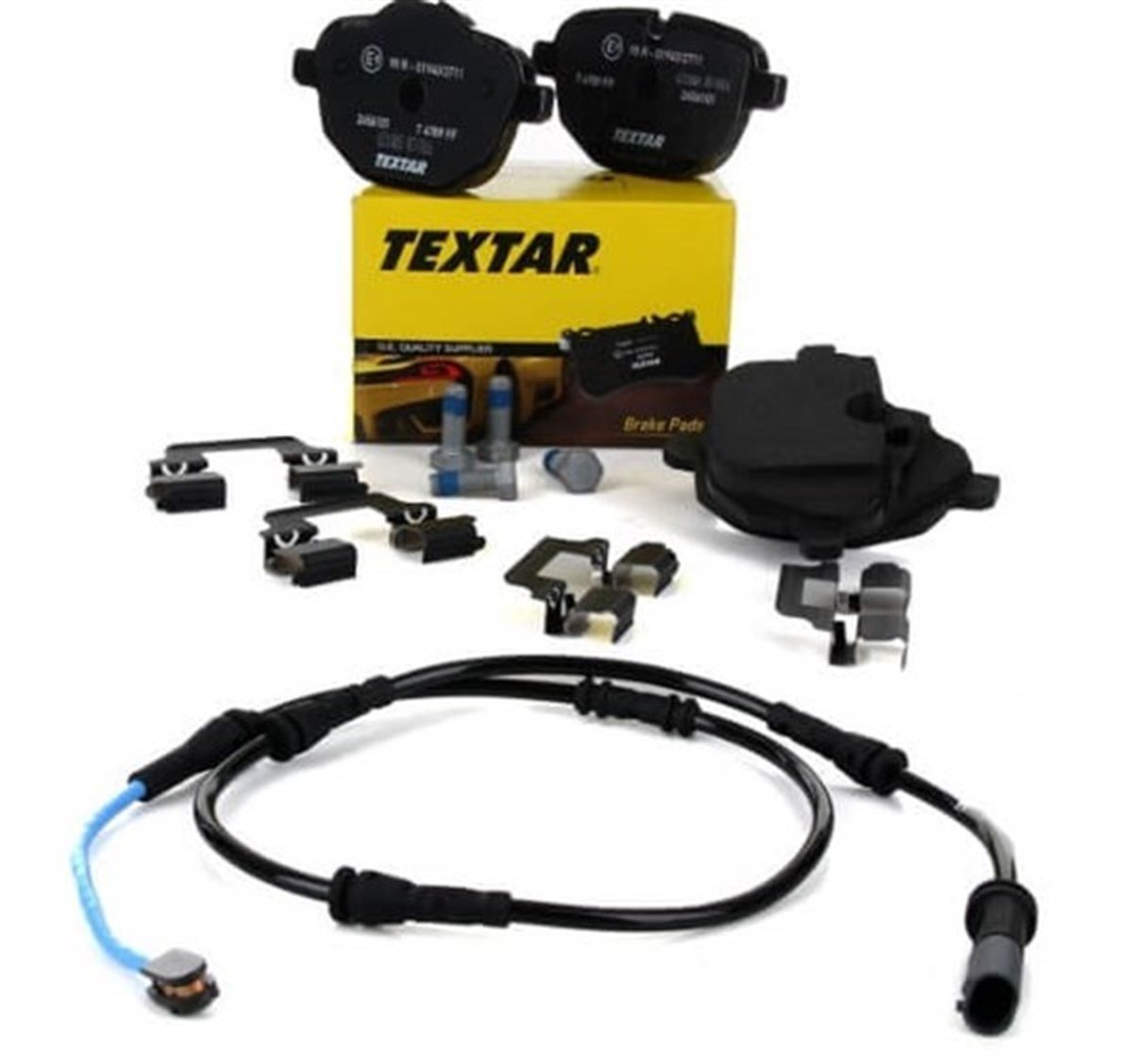 Bmw G30 Kasa 520d Arka Fren Balata Takımı Textar Marka 34216862202-34356890791