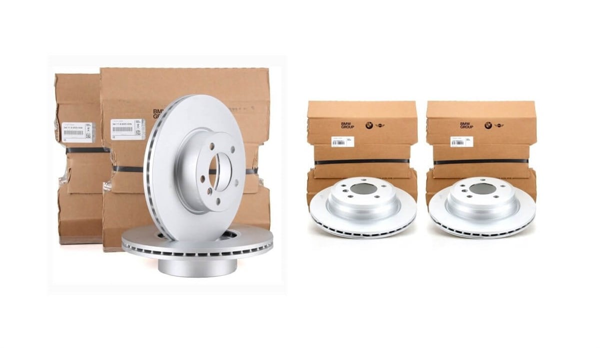 Bmw X1 Serisi E84 Kasa 2.0dx Ön Ve Arka Fren Disk Takımı Orjinal Bmw 