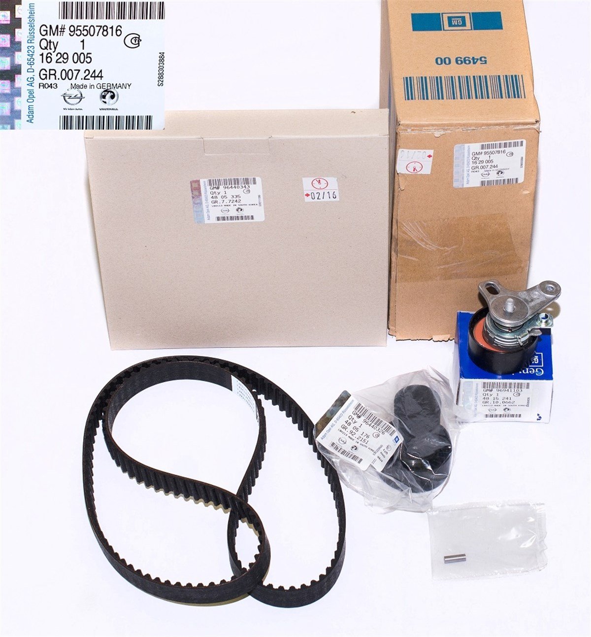 Chevrolet Captiva 2.0 Dizel Triger Seti General Motors Marka
