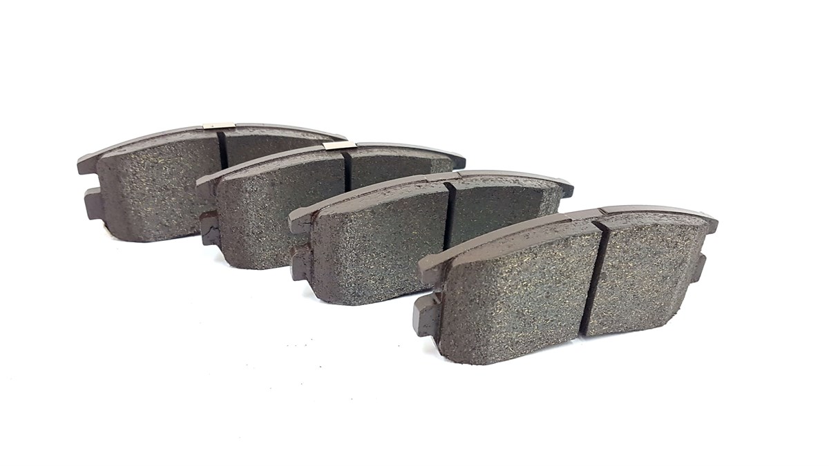 Chevrolet Captiva Arka Fren Balata Takımı DELPHİ Marka