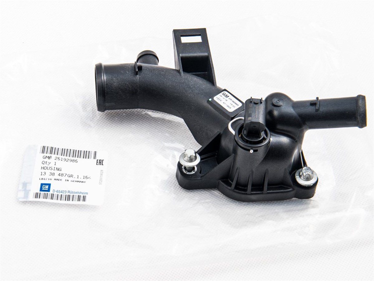 Chevrolet Yeni Aveo 1.4 Termostat Gövdesi Orjinal Gm Marka