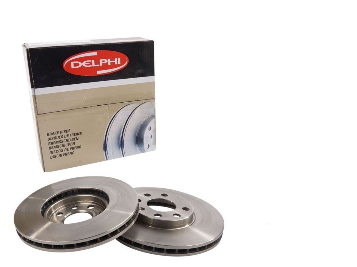 Chevrolet Yeni Captiva C140 Ön Fren Disk Takımı Delphi Marka