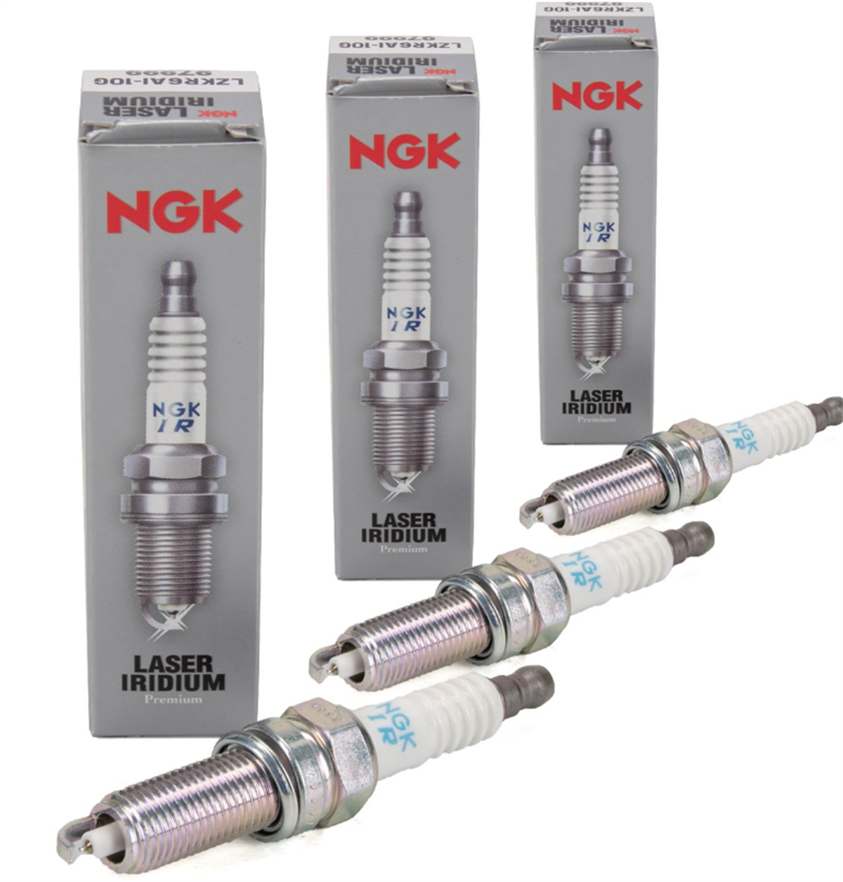 Citroen C-Elyse 1.2 Benzinli Ateşleme Buji Takımı 3 Adet Ngk Marka 9676288180-9676288180-9676288180