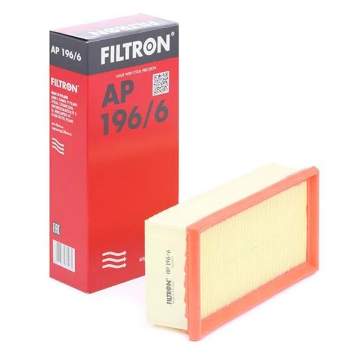 Citroen C-Elyse 1.2 Benzinli Hava Filtresi Filtron Marka 9674725580