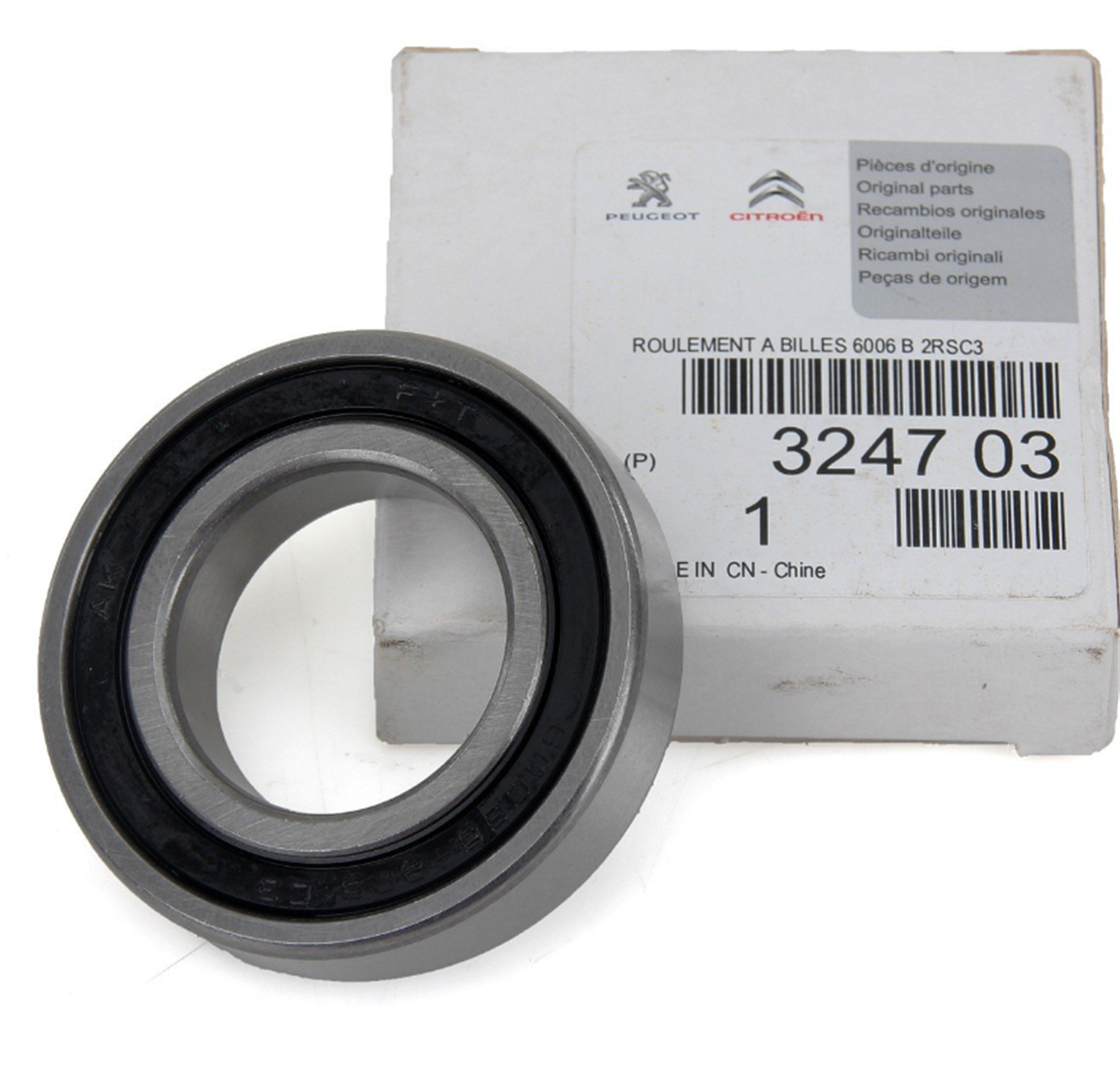 Citroen C-Elyse Aks Orta Rulmanı Bilyası Psa Marka 7903090234