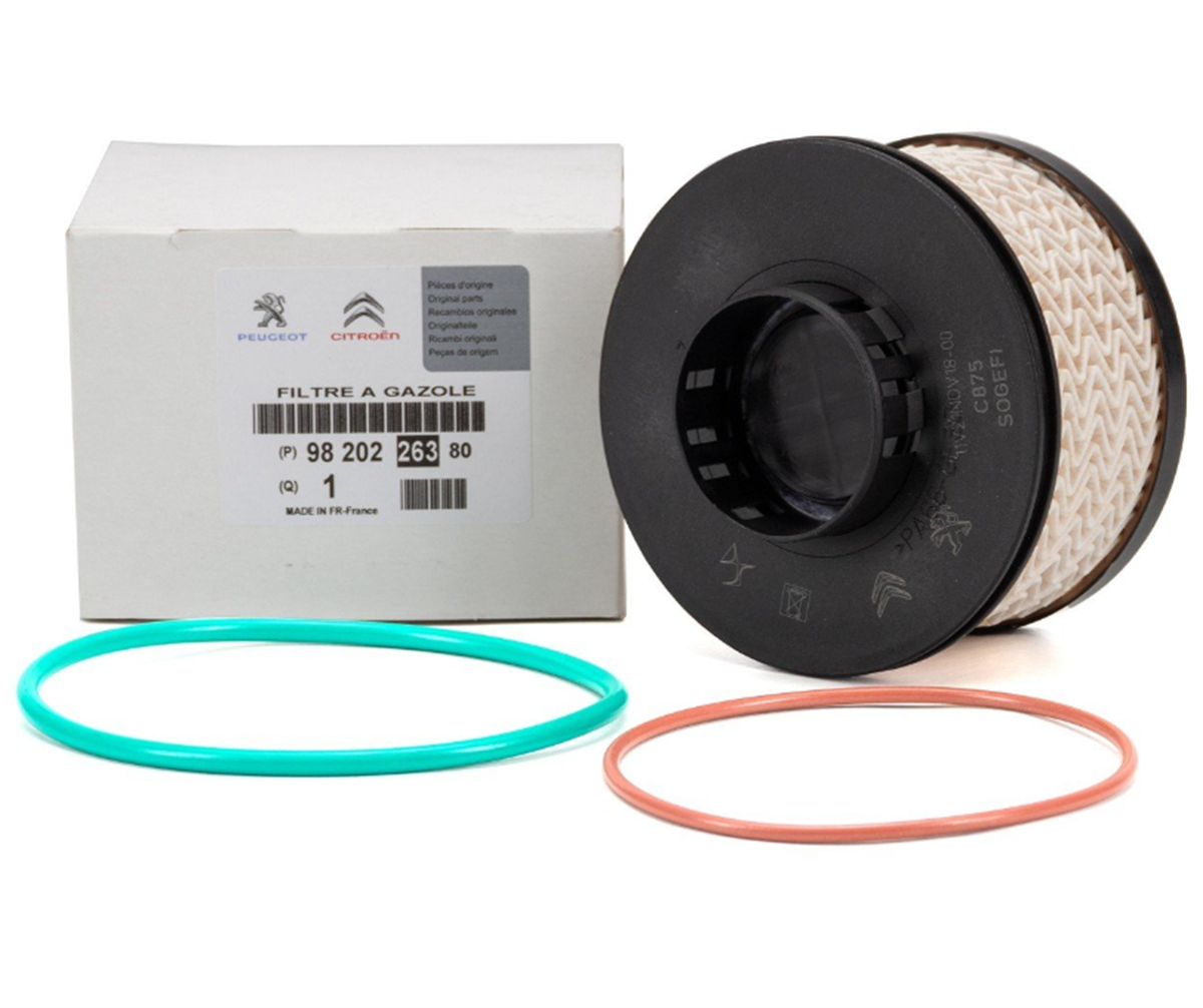 Citroen C-Elysee 1.5 BlueHdi Mazot Filtresi Psa Marka 9820226380