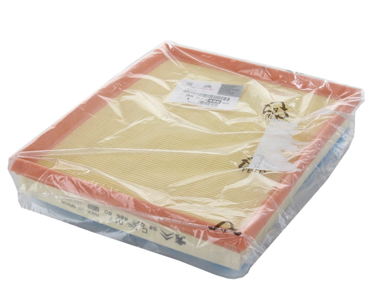 Citroen C-Elysee 1.6 Bluehdi Hava Filtresi Psa Marka 9802348680