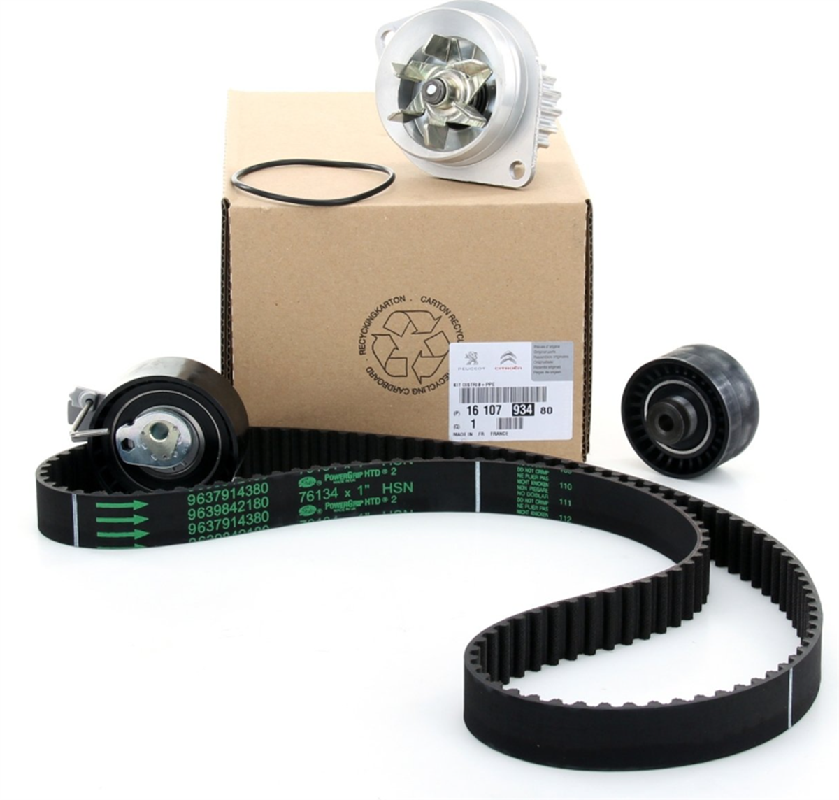 Cıtroen C-Elysee 1.6 VTİ Triger+Devirdaim Seti Psa Marka 1643639680