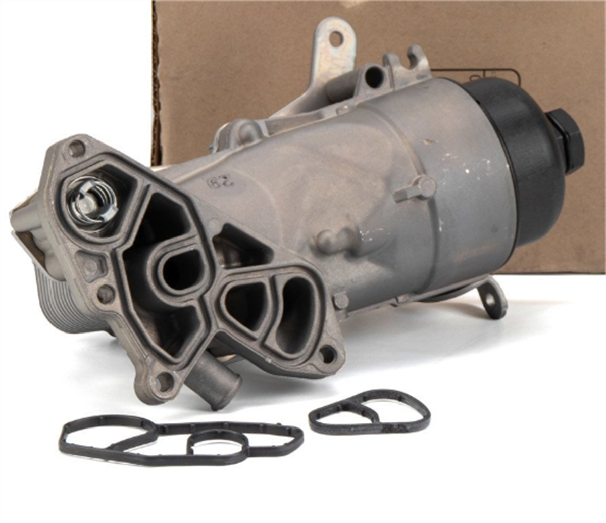 Citroen C1 1.4 Hdi Dizel Yağ Soğutucu Komple Kale Marka AV6Q6L625AA