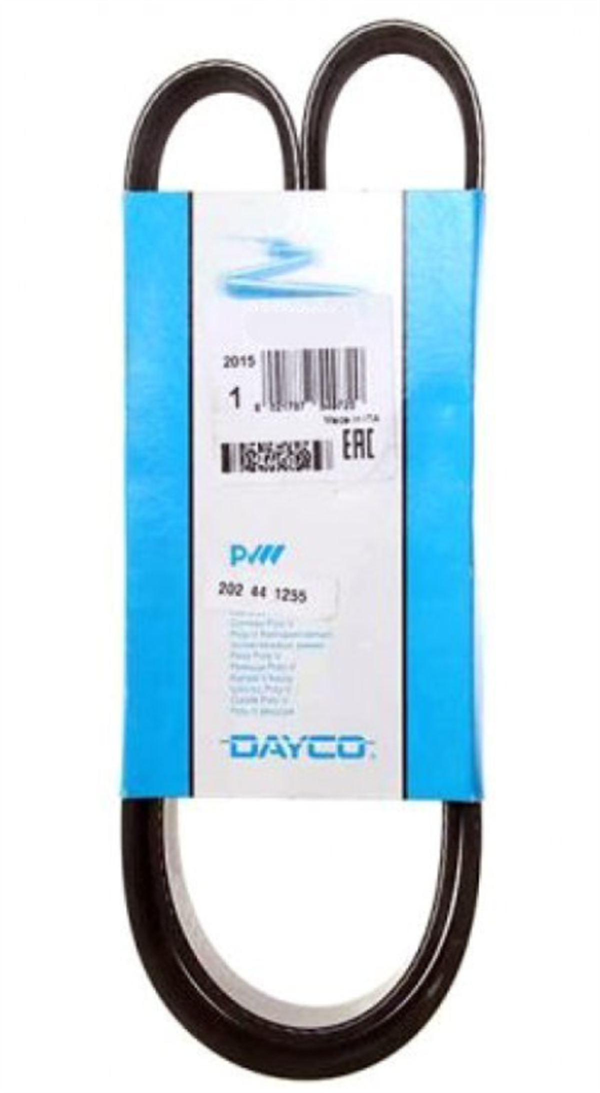 Citroen C1 2007-2014 1.0 Benzinli V Kayışı Dayco Marka 9655945780