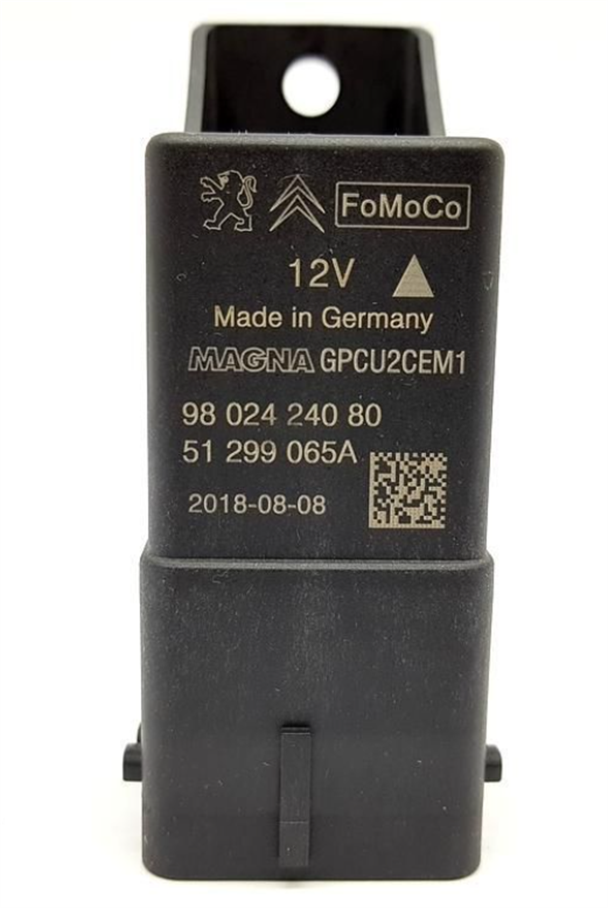 Citroen C3 1.6 Hdi Kızdırma Buji Rolesi Isıtma Kutusu Psa Marka 9802424080