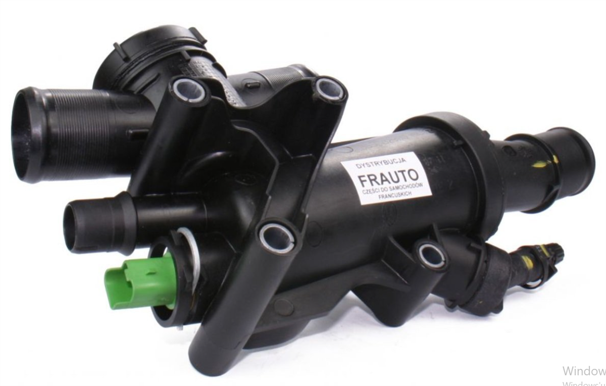 Citroen C4 2005-2011 2.0 Hdi Termostat Gövdesi Komple Gates Marka 1336.Y9