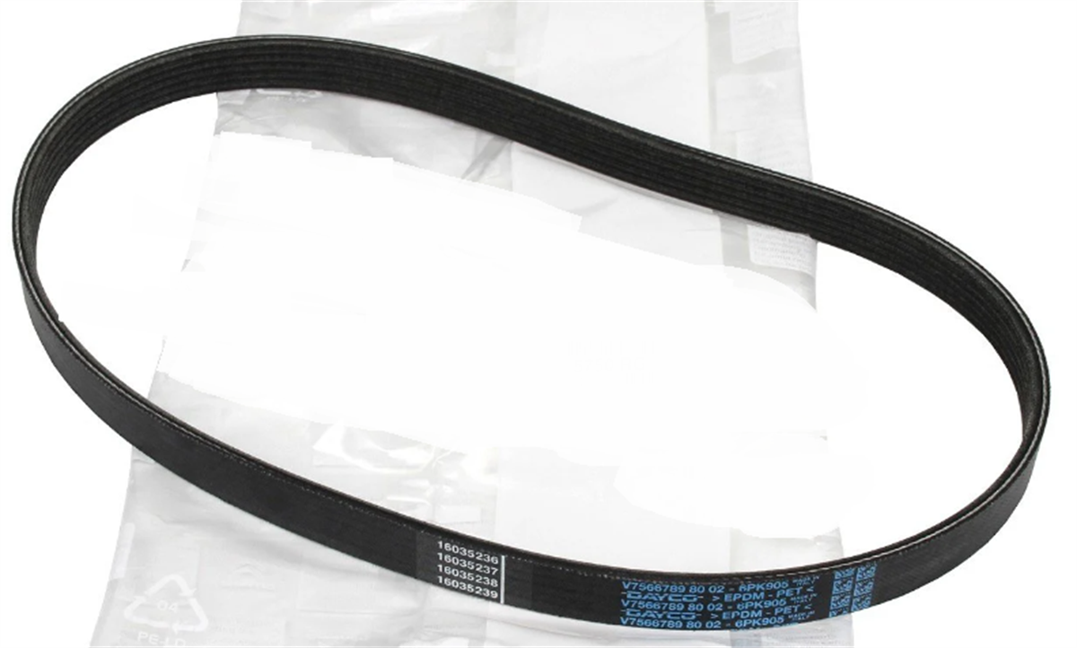 Citroen C4 2011-2017 V Kayışı Conti Marka 038903137G