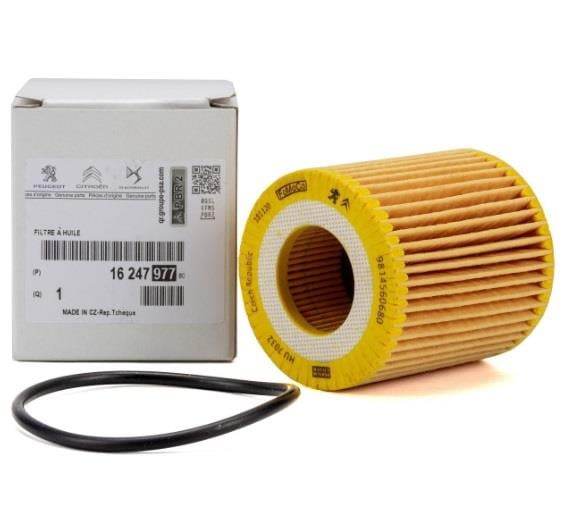 Opel Combo E 1.5 Cdti Yağ Filtresi Orjinal Marka JX6Q6744AA