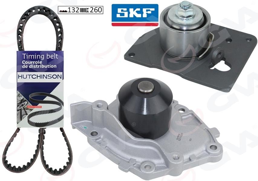 GVADevirdaimli Eksantrik Gergi Kiti 132X260 Master Iı-Trafıc Iı-Laguna Iı 1.9Dcı 01- -Movano-VıvaroGVA 59WPK1905