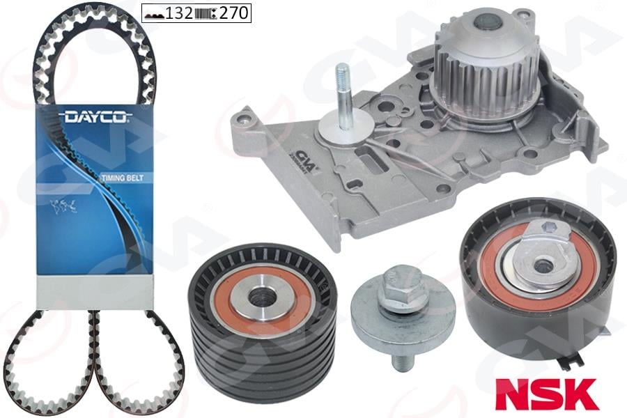GVADevirdaimli Eksantrik Gergi Kiti Clıo Iı 01 Clıo Iıı 04 Megane I 96 Megane Iı 02 Megane Iıı 09 Laguna I 96 Laguna Iı 01 Scenıc I 96 Scenıc Iı 02 1.4-1.6- 16V K4m-K4jGVA 59WPK1423D