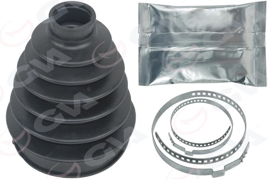 GVADış Aks Körüğü Master Iı-Laguna I-Safrane Iı-Mercedes Vito 108-110-113-114-120-122-Opel Movano A Iı- Seat Alhambra Vw:Shran I-Iı-Iıı-T4 Transporter Volvo S60 I-S70-S80 I-V70 I-Iı-Xc70 Yağ KelepçeliGVA 4919004