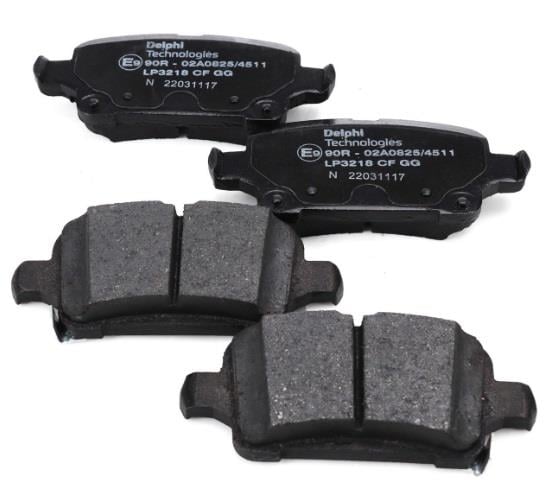 Opel İnsignia B Arka Fren Balata Takımı Delphi Marka 39037199