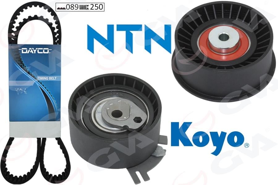 GVAEksantrik Gergi Kiti 089X250 Master Iı-Movano-Laguna Iı 01 Trafıc Iı 03 2.2Dtı-2.5Cdtı -7701473849GVA 59T1906