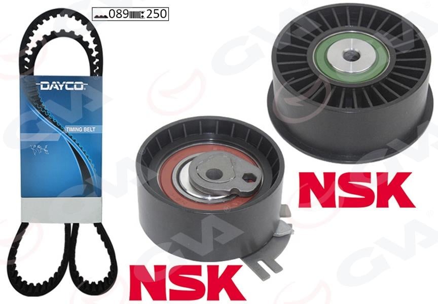 GVAEksantrik Gergi Kiti 089X250 Master Iı-Movano-Laguna Iı 01 Trafıc Iı 03 2.2Dtı-2.5Cdtı -7701473849GVA 59T1906S