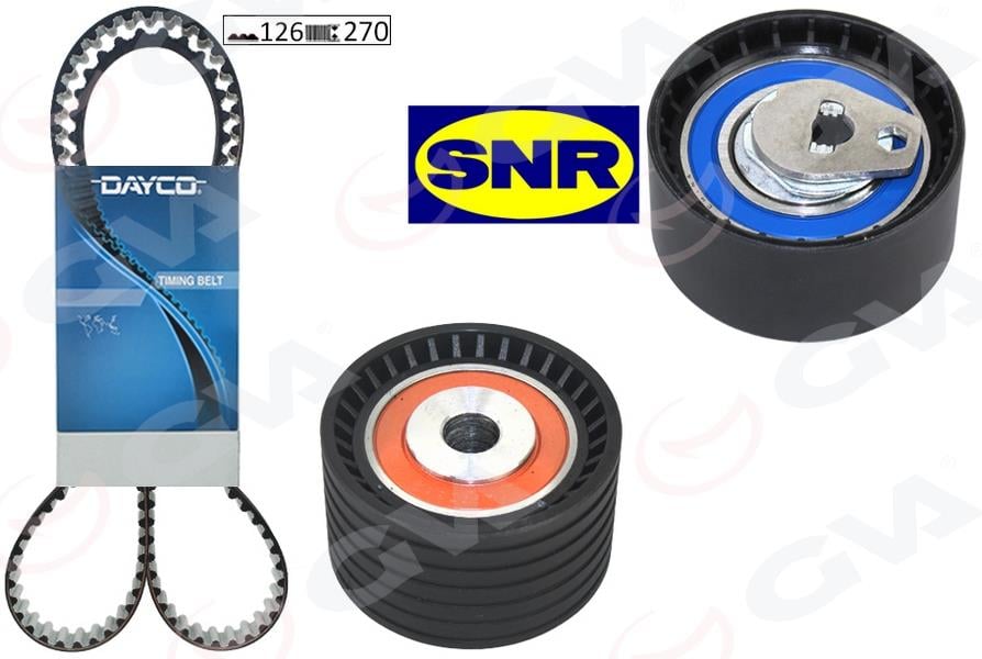GVAEksantrik Gergi Kiti 126X270 Laguna 2.0 16V F4r760 02-03 Megane 4/04 K025550xsGVA 59T1822OE