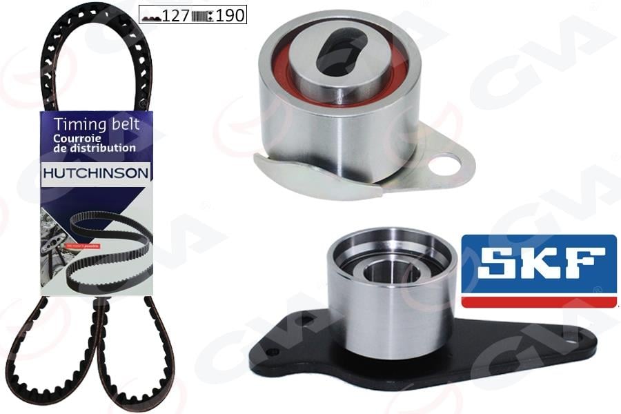 GVAEksantrik Gergi Kiti 127X190 Megane 2.0İ 96- -Laguna 2.0 93-01 -Espace Iıı 2.0 96-00 F3r K015370xsGVA 59T1115