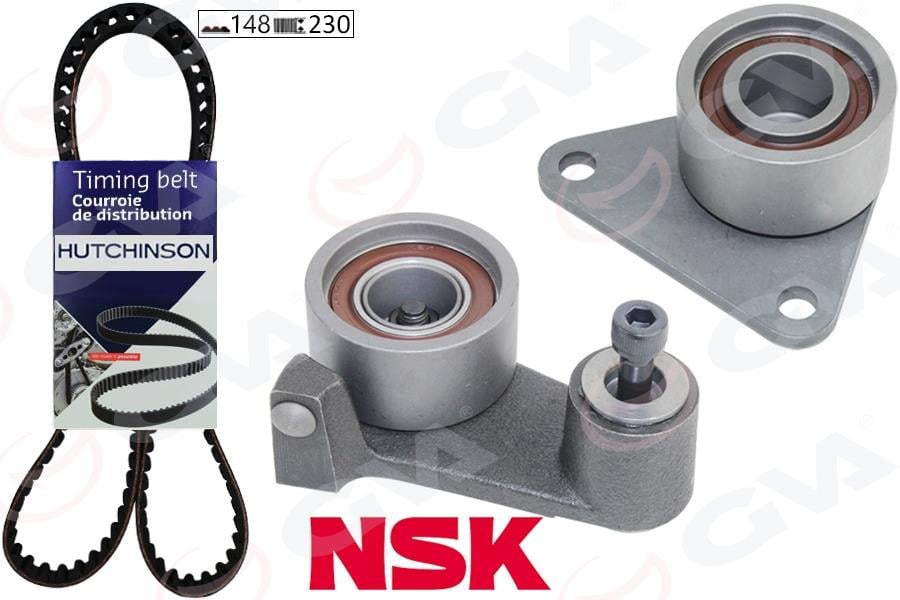 GVAEksantrik Gergi Kiti 148X230 Laguna 95-01 Safrane 96-00 2.0İ 16V-2.5-Volvo S40-S70-C70-V70 K015378xsGVA 59T1812