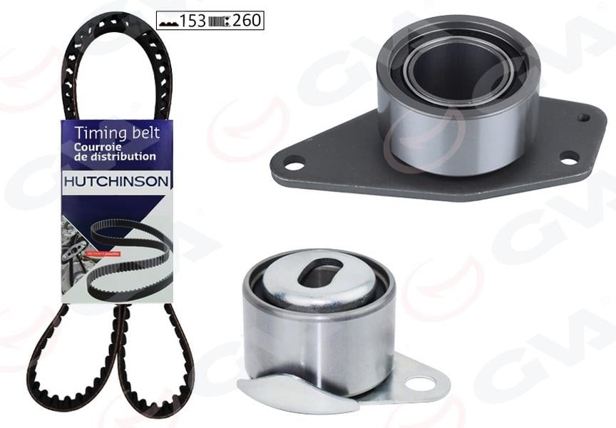 GVAEksantrik Gergi Kiti 153X260 Megane 91-01 -Laguna 97-01 -Exp 01 -Scenıc 99-03 1.9 K015486xsGVA 59T1105