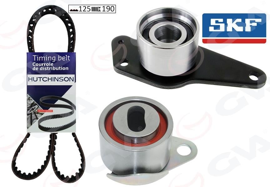 GVAEksantrik Gergi Kiti Renault Clıo 91 98 Laguna 93 01 Traffıc 86 94 R9-R11-R19-R21 1.7-1.8 125X190GVA 59T1405